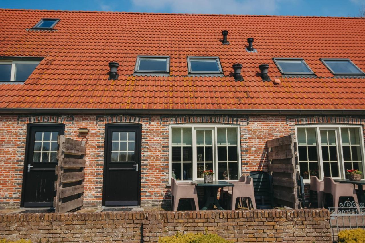 Apartamento 'T Veulenkot Retranchement Exterior foto